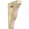 Ekena Millwork Funston Arts & Crafts Rough Sawn Outlooker, Douglas Fir, 8"W x 26"D x 38"H OUT08X26X38FST03RDF - alternate 1
